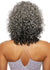Grey Curly Wig